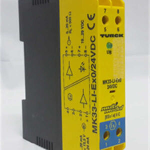 TURCK MK33-LI-EX0 本质安全（Ex i）隔离栅 - 危险区域信号隔离专家！