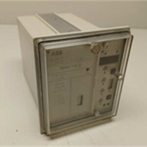 ABB SPAJ110C 馈线保护继电器 - 经典数字保护，电力系统的不二之选！