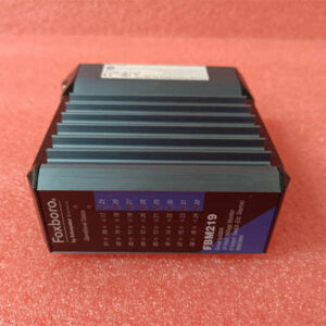 FOXBORO FBM219 RH916RH - 模块冗余，现场总线模块中的“双保险”！