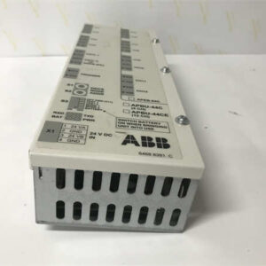高性能制动单元 ABB APBU-44C 64669982 - 精准控制制动电阻，保障设备安全可靠减速！