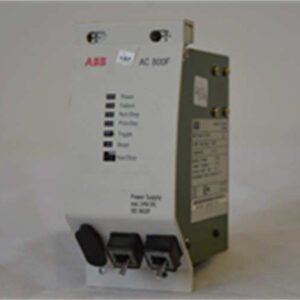 ABB SD802F 电源模块：Freelance DCS 系统专用，高可靠性核心供电！