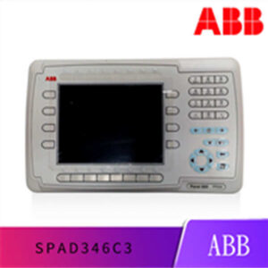 ABB SPAD346C3 32通道数字输入模块 - 高速采集，工业现场零误差！