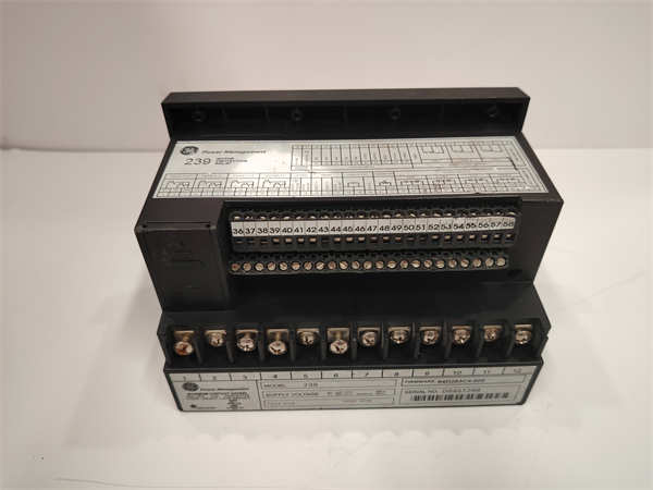 GE Multilin 239 线路保护继电器 - 电力系统“定海神针”,精准、高速故障清除! - 图片 3