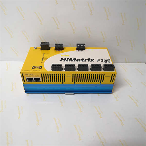 HIMA F3DIO20802 数字量输入/输出模块 - 紧急停机(ESD)系统核心备件! - 图片 3