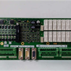 ABB UCD208A101 终端单元：AC400 高密度数字量 I/O 底座，电力系统核心备件！