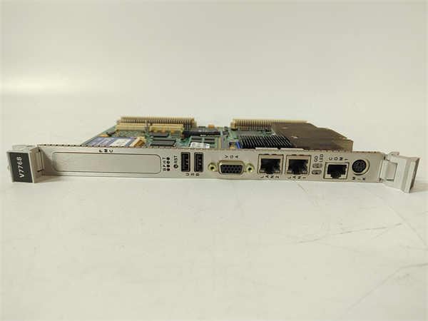 GE Fanuc V7768-320000 VME单板计算机 – 6U架构,双核性能 - 图片 4