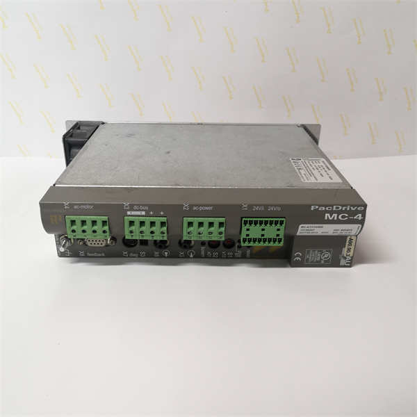 ELAU MC-41110400 伺服驱动器 - PacDrive MC-4系列核心单元,10A输出,高动态响应!