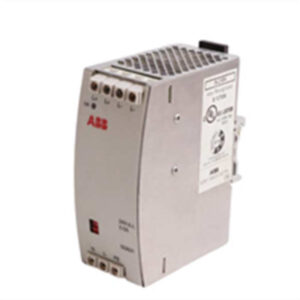 ABB SD821 电源模块：AC800M 控制器专用，高稳定 24 VDC 输出！