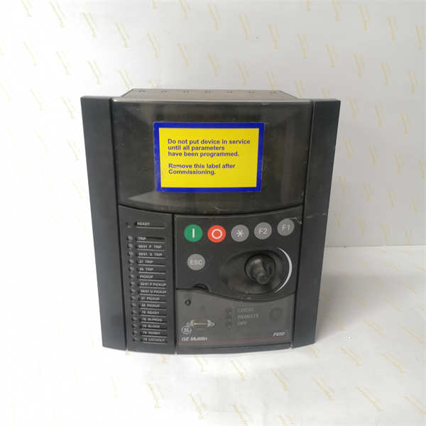 GE Multilin F650BABF1G0HI:全功能馈线保护继电器,数字变电站核心组件!