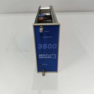 BENTLY NEVADA 3500-15 DC电源模块 - 127610-01 部件号，24VDC输入专用！