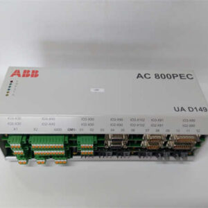 ABB UAD149A0011 3BHE014135R0011：AC400 高密度 I/O 终端单元，电力系统核心备件！