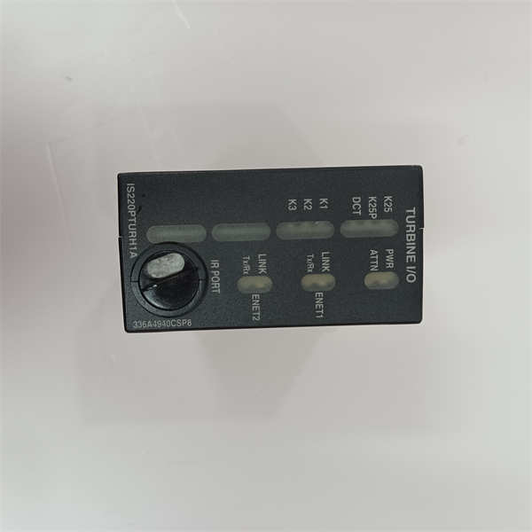 GE IS220PTURH1A 脉冲/转速输入模块 - 汽轮机测速核心,Mark VIe系统必备!