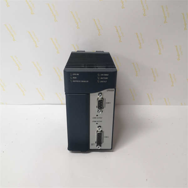 GE IC695CPU320-CF CPU模块 - PACSystems RX3i 1GHz高性能核心,老系统升级首选!