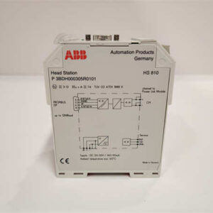 ABB HS810 3BDH000305R0101 - AC 800M安全系统核心通信模块，冗余稳定！