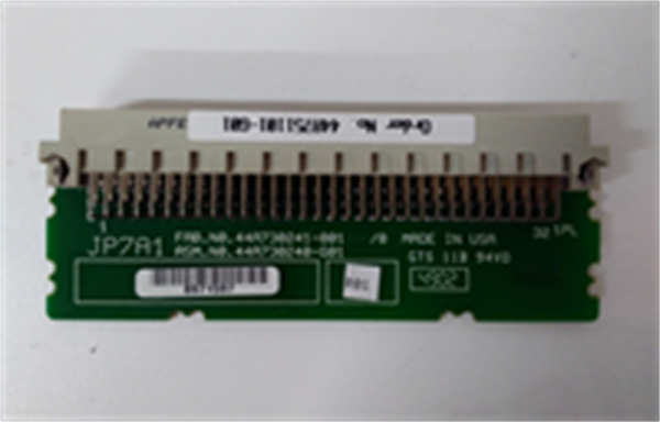 GE 44A751101-G01:DCS/汽轮机控制系统子板,高精度信号调理专家!