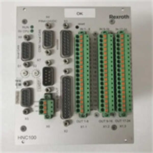 力士乐 SYHNC100-NB-23 网络接口模块 - EtherCAT/Sercos III 高速通讯专家！