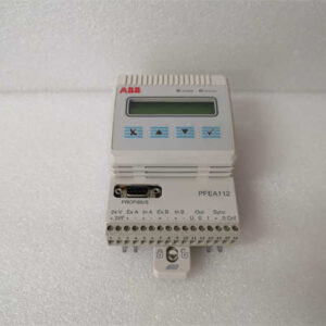 ABB PFEA112-20 接口模块 - 专为冗余和远程IO设计，通信零中断！