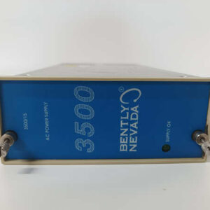 BENTLY 3500/15 | 24 VDC 电源单元 | 状态监测系统可靠性保障方案