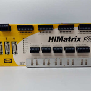 HIMA F35 | HIMax 安全控制器CPU模块 | SIL 3 高完整性控制解决方案
