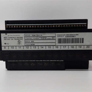 GE PQM-T20-C-A | Power Quality Meter | 电能质量监测与谐波分析解决方案