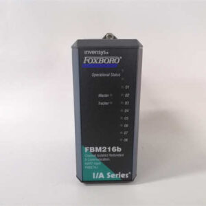 Foxboro FBM216b (P0927AJ) | 双端口Profibus主站卡 | 工业自动化通信兼容性与维保方案