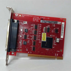 GE 97590-8 | BD-PCI4PORT 四端口串行通信卡 | 可靠性集成方案