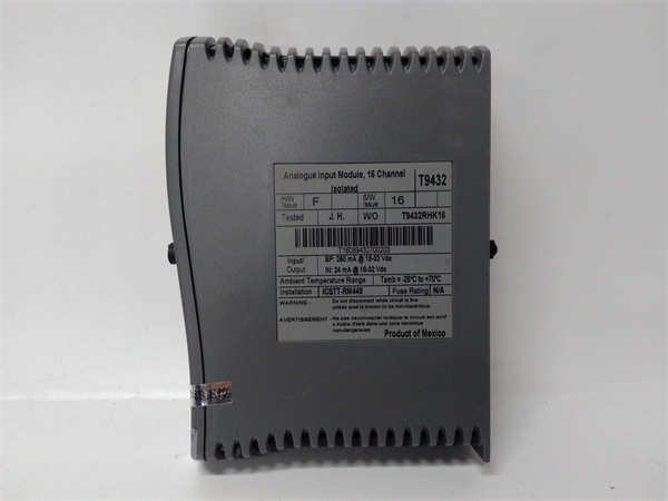 ICS Triplex T9432