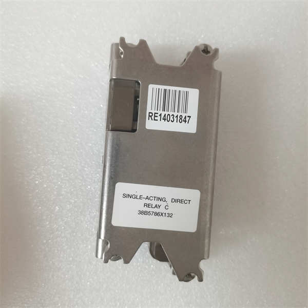 EMERSON 38B5786X132 气动继电器 - DVC6000系列专用放大器