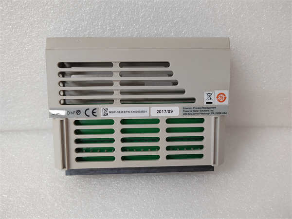 WDPF系统 5X00502G01 模块:高集成度模拟量处理 - 图片 3