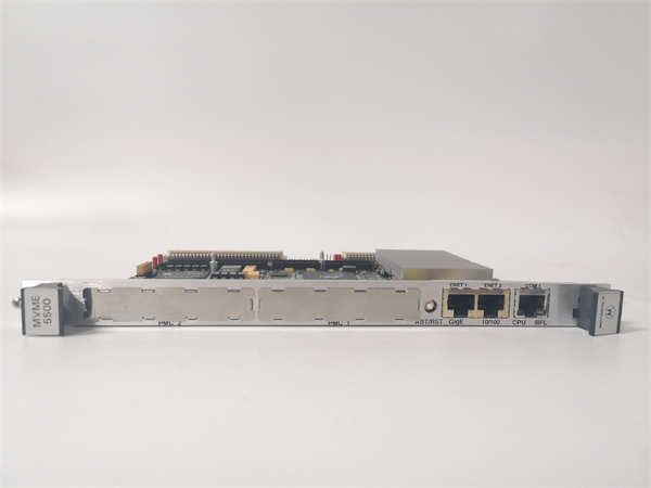 GE MVME5500 | PowerPC VME单板计算机 | 高可靠性嵌入式控制解决方案 - 图片 4