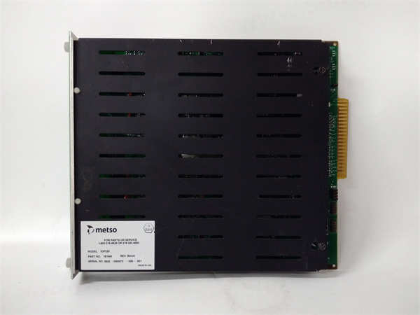 METSO IOP320:DNA/Damatic XD系统高精度八通道模拟输入处理模块详解 - 图片 4