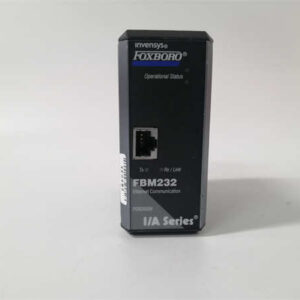 FOXBORO FBM232 P0926GW | 冗余 Profibus DP 通信模块