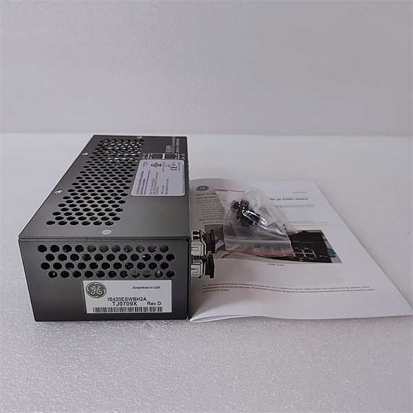 GE IS420ESWBH2A 工业以太网交换机 - Mark VIe核心网关,双光口冗余! - 图片 2