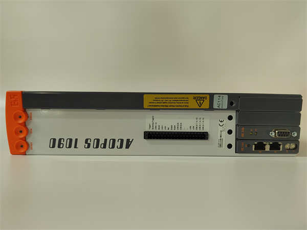 B&R 8V1090.00-2 | ACOPOS 伺服驱动器 | 高动态性能运动控制可靠性解决方案 - 图片 3