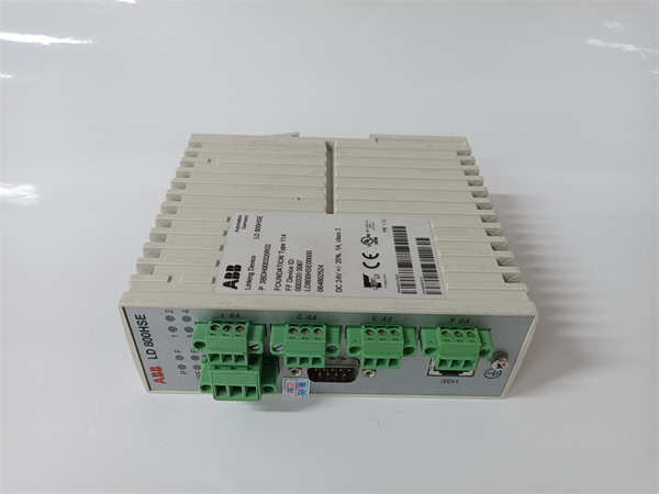 ABB LD800HSE (3BDH000320R02) 链路驱动器 - Infi-90/Symphony Plus 高速网络核心!