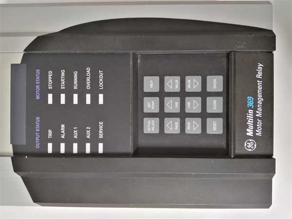 GE 369-HI-R-M-0-0-0-E | Multilin™ 369 高级电机管理继电器