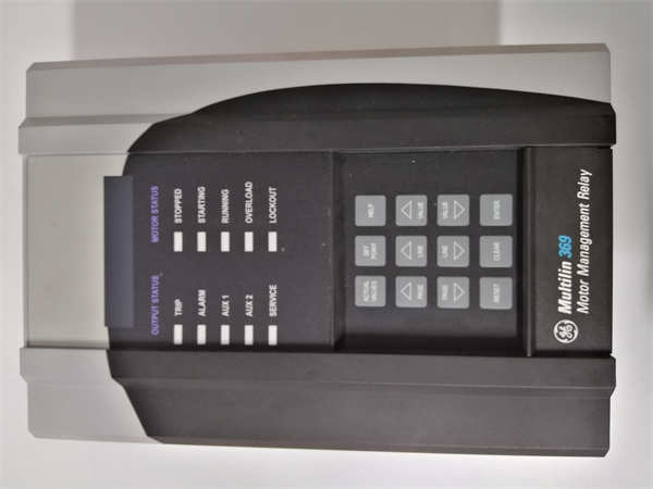 GE 369-HI-R-M-0-0-0-0 | 多功能电机保护继电器