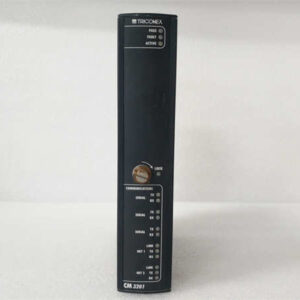 TRICONEX 3201 通信模块 CM：安全系统对外窗口，保障数据零丢失！