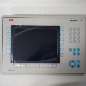 ABB PP877K | AC 800M系统电源模块 | 可靠性验证与冗余供电方案