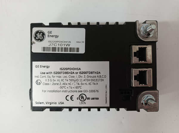 GE IS220PDIOH1A | Mark VIe 高密度数字量I/O模块 | 可靠性验证与系统集成方案 - 图片 3