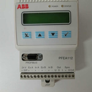 ABB 3BSE050091R20 | PFEA112-20 Rev R20 | 经实测验证的工业过程信号采集保障方案