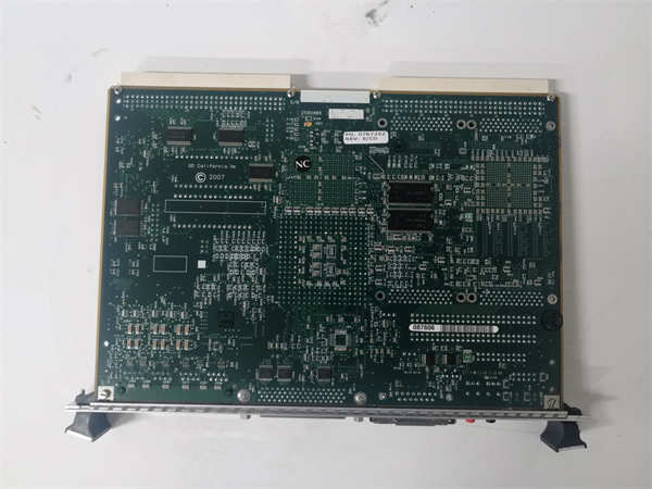 GE VME172PA-652SE | VMEbus 3U CPU 模块 | 工业控制与测试系统核心处理单元