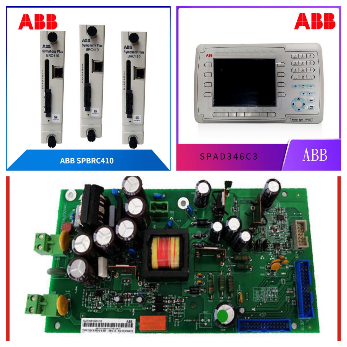 ABB 1MRK002122-ABr03 | REF615电机保护配置模块 | 中压电动机综合保护与控制解决方案 - 图片 3