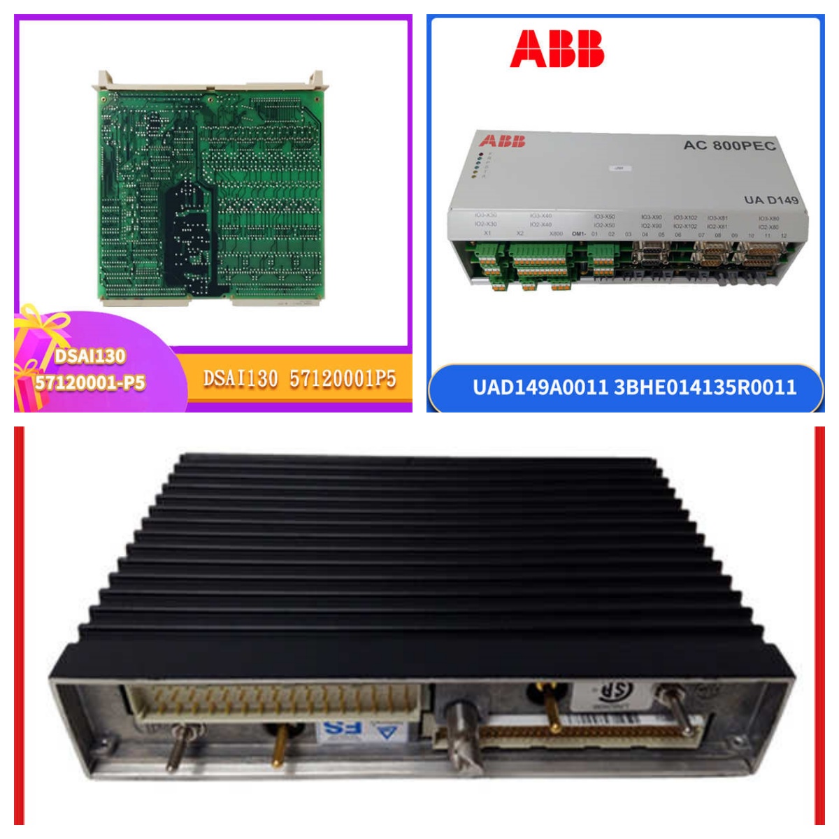 ABB UFC911 3BHE037864R0106 | AC 800M 控制器通信模块 | 高速现场总线接口单元 - 图片 2