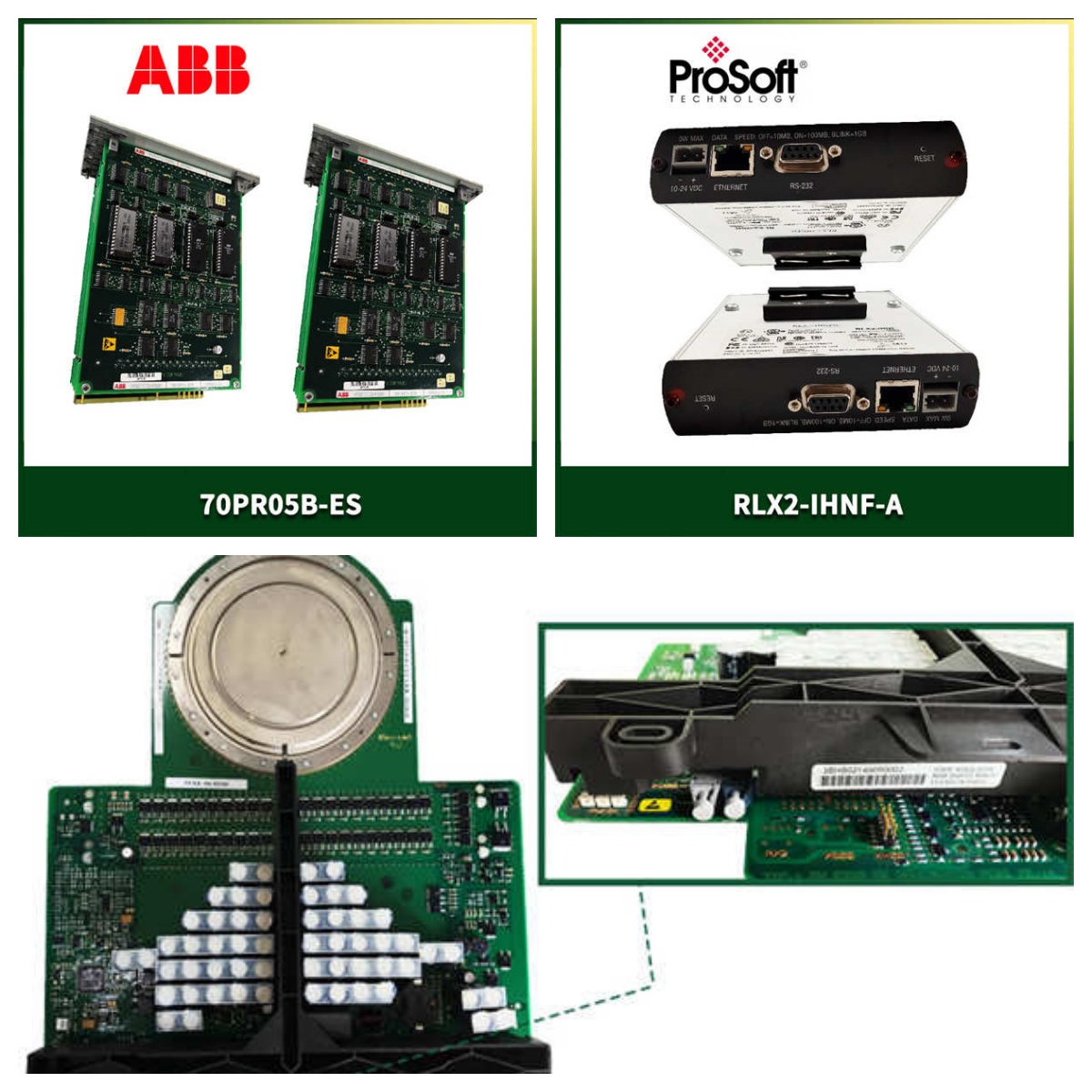 ABB RET670 1MRK002816-AC | 馈线保护与测控装置 | IEC 61850 变电站自动化可靠性方案 - 图片 2