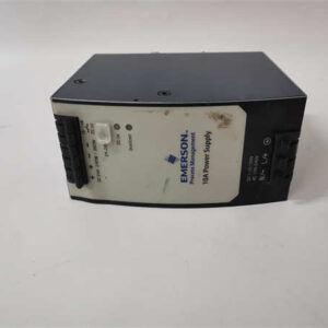 EMERSON 1X00781H01L | Ovation 控制器电源模块