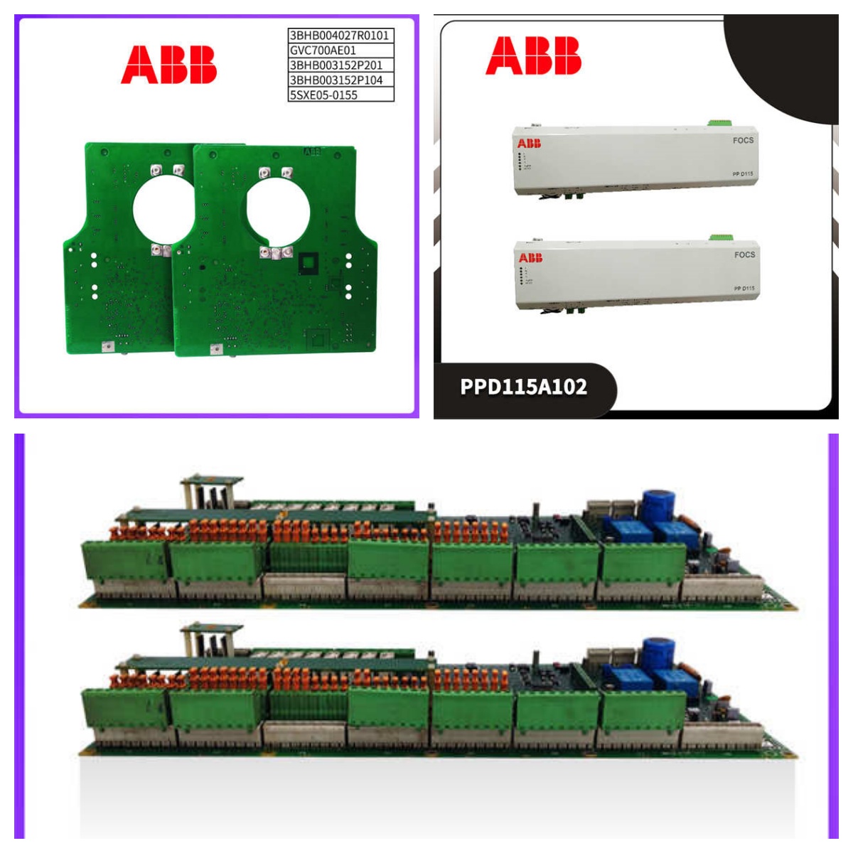 ABB PFTL301E 1.0KN | 张力传感器 | 可靠性验证与系统集成方案 - 图片 2