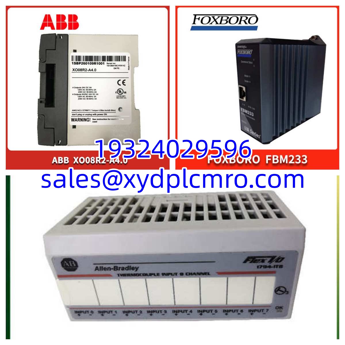 ABB ICMK14N1 | Advant Controller 31 远程扩展单元 8通道I/O - 图片 3