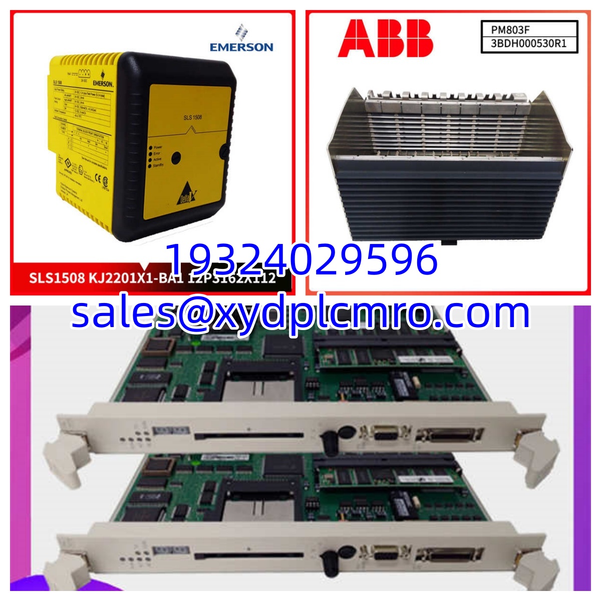 AMAT 0100-71313 | 工业输入输出模块 - 图片 2