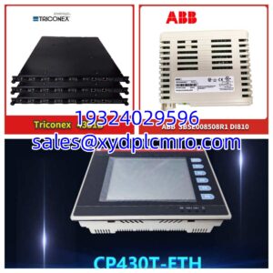 ABB PP865A 3BSE042236R2 | Panel 800 10.1英寸触摸屏操作面
